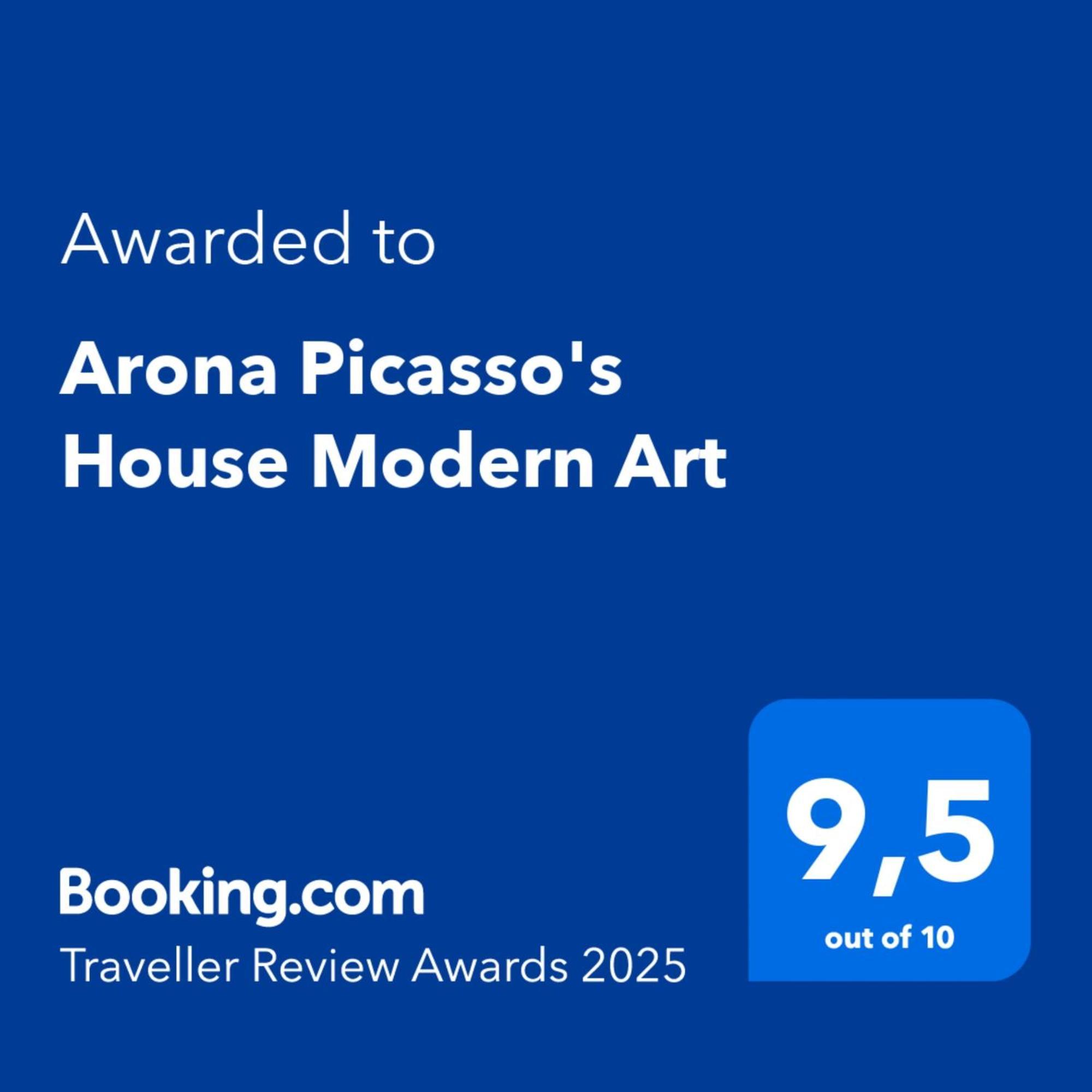 Arona Picasso'S House Modern Art Apartment Exterior photo